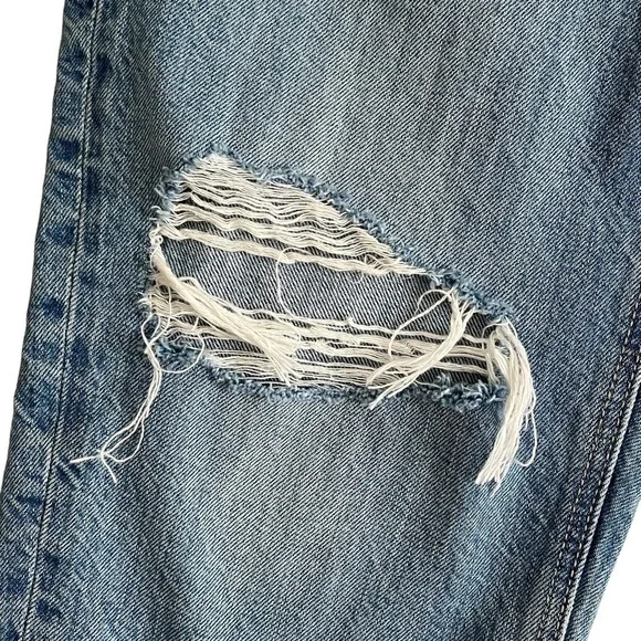Ae Mom Jean Distressed Ripped Hi-Rise - Picture 12 of 17